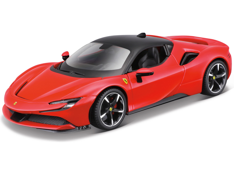 Maisto Ferrari SF90 Stradale 1:24 Kit červená MA-39137