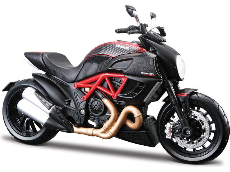 Maisto Ducati Diavel Carbon 1:12 Kit MA-39196