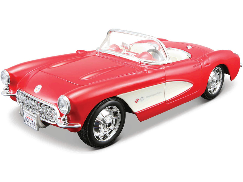 Maisto Chevrolet Corvette 1957 1:24 Kit MA-39275