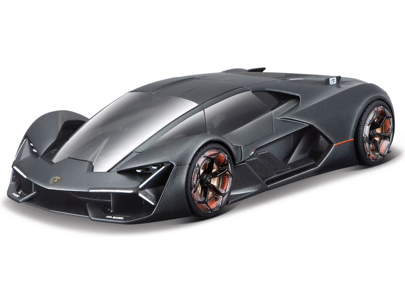 Maisto Kit Lamborghini Terzo Millennio 1:24 sivá metalíza MA-39287