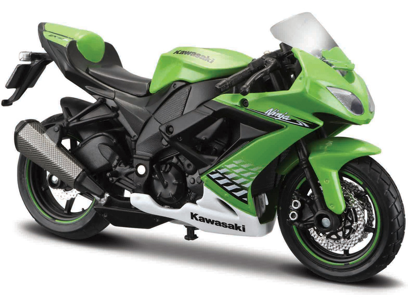 Maisto Kawasaki Ninja ZX-10R 1:18 MA-39300-10004