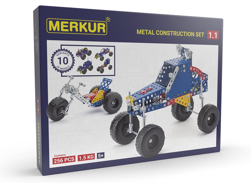 Merkúr 1.1 Stavebnice vozidiel MER1112