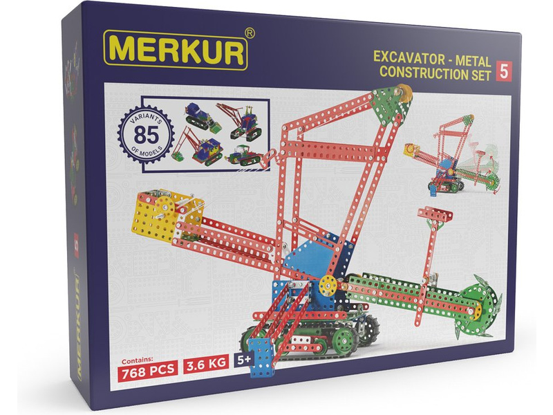 Merkur construction set hotsell