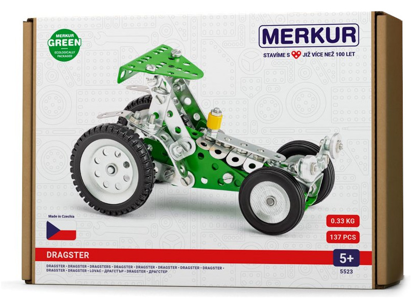 Merkúr 052 Dragster MER5523