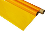 IronOnFilm nažehlovací fólie transparentní žlutá 0.6x2m