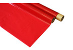 IronOnFilm nažehlovací fólie transparentní červená 0.6x2m