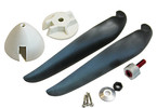 Folding carbon propeller 11 x 8 with cone and collet