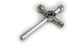 4-Way Wrench 8/9/10/12mm long
