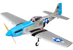P-51D Mustang 20cc 1.7m ARF Blue