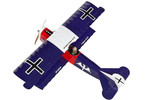 Fokker D.VII 1.2m ARF tmavě modrý