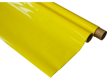 IronOnFilm covering yellow 0.6x2m IronOnFilm covering yellow 0.6x2m / NA022-014