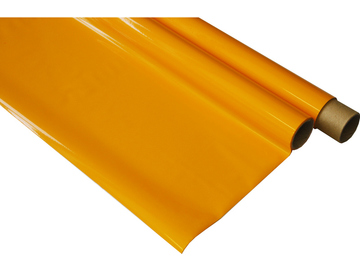 IronOnFilm covering yellow piper cub 0.6x2m / NA022-015