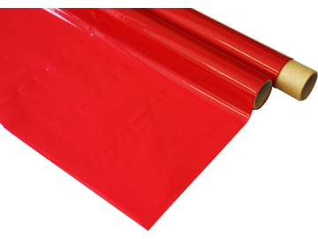 IronOnFilm covering transparent red 0.6x2m IronOnFilm covering transparent red 0.6x2m / NA022-025