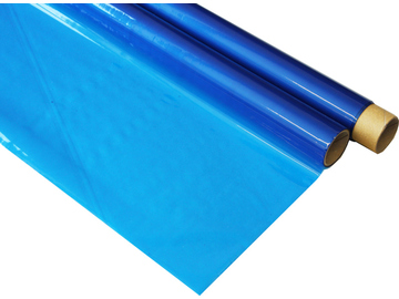 IronOnFilm covering transparent blue 0.6x2m / NA022-026