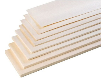 Prkénko balsa 1x80x930mm / NA182-10-80