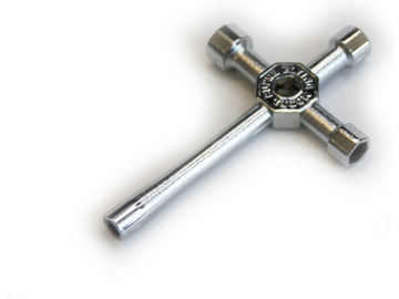 4-Way Wrench 8/9/10/12mm long / NA3401D