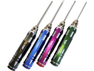 Sada imbus šroubováků 1.5/2.0/2.5/3.0mm Sada imbus šroubováků 1.5/2.0/2.5/3.0mm / NA3414A