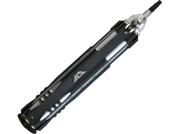 Screwdriver with interchangeable 12 mini bits / NA3440B