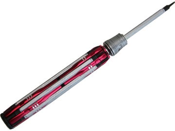 Screwdriver with interchangeable 12 mini bits / NA3440H