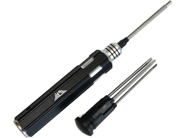 Screwdriver with interchangeable Hex Key bits 1.5/2.0/2.5/3.0 / NA3440M