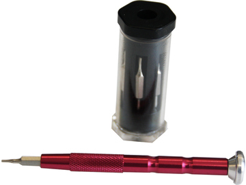 Screwdriver with interchangeable 12 mini bits SNCM 8860 / NA3440