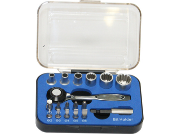 Gola Set with ratchet and bits 18-piece / NA3495