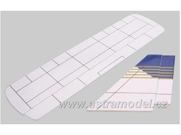 Piper Cherokee - ocasní plochy Piper Cherokee - ocasní plochy / NA8605-03