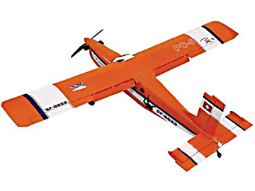 Pilatus PC-6 Turbo-Porter .40 1.6m ARF oranžový / NA8622A