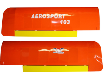 Aerosport 103 1:3 oranžový - křídla / NA8713B-01