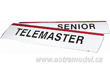 Senior Telemaster č/b - křídla / NA874R-01