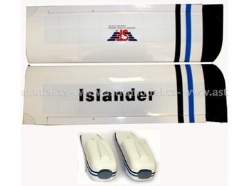 Islander EP ARF - křídla s gondolami / NAEP-42-01