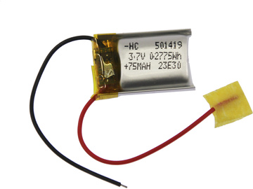 Ninco akumulátor LiPo 3.7V 75mAh Ninco akumulátor LiPo 3.7V 75mAh / NH90941