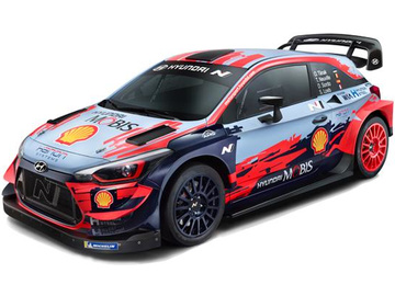 NINCORACERS Hyundai i20 Coupe WRC 1:16 2.4GHz RTR / NH93168