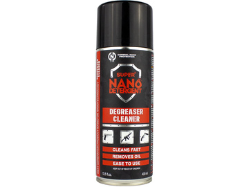 NANOPROTECH GNP Degreaser Cleaner odmašťovač na zbraně 400 ml NANOPROTECH GNP Degreaser Cleaner odmašťovač na zbraně 400 ml / NP-526