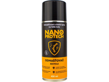 NANOPROTECH BICYCLE chain cleaner 400ml / NP-660
