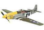 P-51D Mustang ARF s pohonnou jednotkou