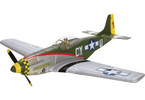 P-51D Mustang Gunfighter BL RTF Mode 1
