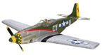 P-51D Mustang Gunfighter BL Plug & Play