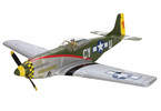 P-51D Mustang Gunfighter Bind & Fly Electric