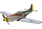 P-51D Mustang Gunfighter RTF Electric 2.4GHz Mód 2