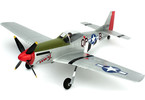 P-51D Mustang Ultra Micro AS3X RTF Mode 1
