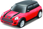 Polistil Mini Cooper červený 1:43