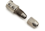 Spojka 5.0mm (motor)/4.7mm (ohebná hřídel)