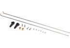 Proboat Rudder Pushrod Set: PCF