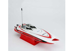 Mini-C Catamaran EP RTR červený