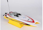 Mini-C Catamaran EP RTR žlutý