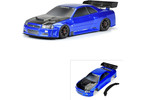 PROTOform Body 1/7 2002 Nissan Skyline GT-R R34 Blue: Infraction 6S