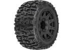 Pro-Line kolo 3.8", pneu Trencher LP, disk Raid H17 černý (2)