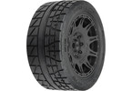 Pro-Line 1/6 Menace HP BELTED F/R 5.7” Tires MTD 24mm Black Raid 8x48 Hex (2)