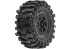 Pro-Line Wheels 1.9", Mickey Thompson Baja Pro X G8 tire, Holcomb H12 wheel (2)